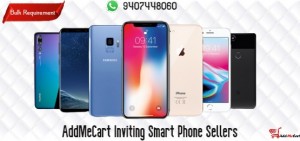 AddMeCart Inviting SmartPhone Manufacturers