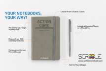 Scribble | Customized Notebooks, Notepads, Diaries