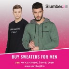 Buy Sweaters & Sweatshirts for Men – Slumberjill.in