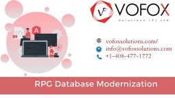 RPG Code Modernization & Database Modernization in USA