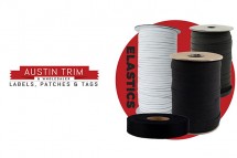 Buy Best Quality Of Custom Jacquard Elastic Band & More | Austin Trim