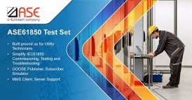 IEC 61850 Testing Software | IEC 61850 Test Suite - ASE Systems