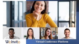 Best Virtual Conference Platforms | Online Conference Platforms for your Businesses | WeInvite