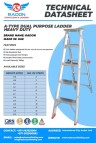 Aluminum A Type Ladder