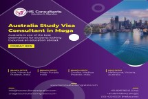 Australia Study Visa Consultant in Moga