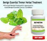 Betneton, Herbal Supplement for Benign Essential Tremor