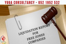 LIQUIDATION REPORT FOR FREE ZONES COMPANIES –  YUGA CONSULTANCY - 052 1952532