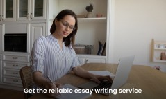 Get the reliable essay writing service