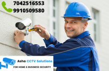 Asha CCTV Installation Services in Delhi NCR