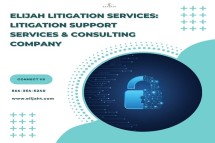 Elijah Litigation Services: Litigation Support Services & Consulting Company