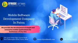 Top Rated Software Development Company In Jharkhand - Dynode Software