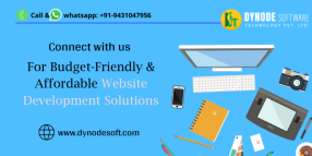 Web Design And Development Services In Jharkhand - Dynode Software