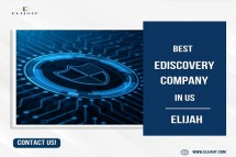 Best eDiscovery company in US - Elijah