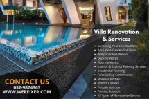 Villa Renovation & Service