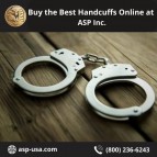 Buy the Best Handcuffs Online at ASP Inc.