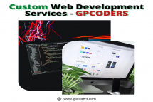 Custom Web Development Services | GPCODERS