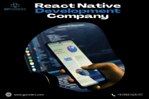 React Native Development Company | GPCODERS