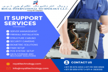 IT Support in Dubai | Best IT Support Company in UAE