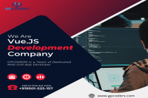 Vue.JS Development Company | GPCODERS