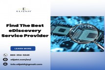 Find The Best eDiscovery Service Provider - Elijah