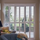 Enhance your home decor with stylish window shutters