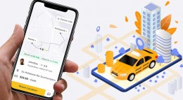 No.1 Taxi App Development Services - Code Brew Labs