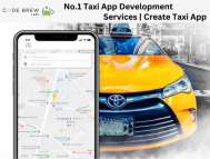 Top Taxi App Development Company | Code Brew Labs