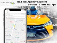 Are You Looking To Create Taxi App? Contact Code Brew Labs