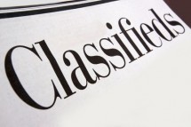 What does it mean to post on Classified Websites?