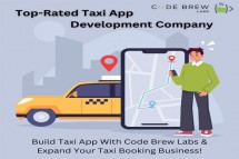 Code Brew Labs - Professional Taxi App Development Company