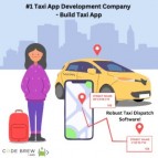 The Most Reputed Taxi App Development Company - Code Brew Labs