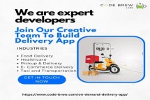 Make Delivery App To Raise Your Business On New Level | Code Brew Labs