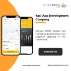 Well-Known Taxi App Development Company in UAE - Code Brew Labs