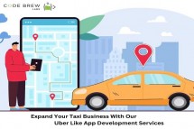 Code Brew Labs - Best Uber Like App Development Company In UAE