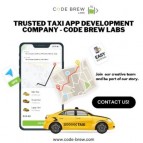 Trustworthy Taxi App Development Company - Code Brew Labs