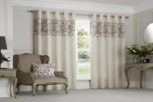 Buy Unique and Luxury Design of Eyelet Curtains in UAE