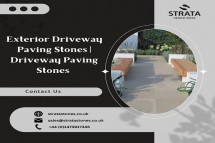 Exterior Driveway Paving Stones | Driveway Paving Stones | Strata Stones