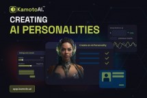 Create AI Character with Kamoto.AI