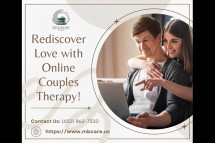 Rediscover Love with Online Couples Therapy!