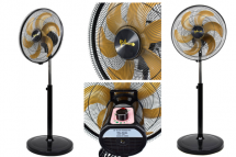 18 inches  brushless pedestal fan