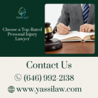 Choose a Top-Rated Personal Injury Lawyer