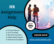 Need Excellent HR Assignment Help in USA from Top Experts