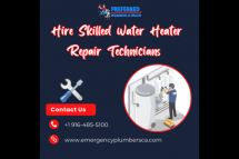 Hire Skilled Water Heater Repair Technicians