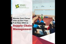 Elevate Your Career with an Executive MBA in Supply Chain Management