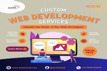 AARK Tech Hub: Crafting Tailored Custom Web Development Services for Your Business