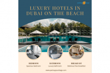 Luxury Hotels in Dubai on the Beach- Packup Your Bgas