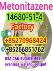 14680-51-4 Metonitazene 14188-81-9 Isotonitazene 119276-01-6 Protonitazene 71368-80-4 Bromazolam 264