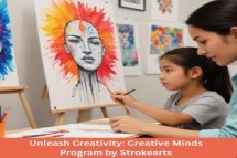 Unleash Creativity: Creative Minds Program by Strokearts