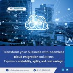 Effective Cloud Security Services In The USA | Cloud Migration