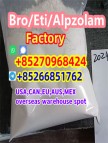 Alprazolam28981-97-7,Etizolam 40054-69-1,Flubrotizolamcas57801-95-3,